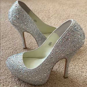 Benjamin Adams Crystal Heels